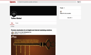 Toffeeglobal.quora.com thumbnail
