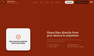 Toffeeshare.com thumbnail