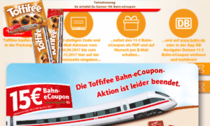 Toffifee-bahn.de thumbnail