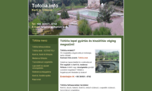 Tofolia.info thumbnail