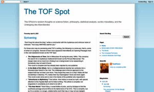 Tofspot.blogspot.com thumbnail