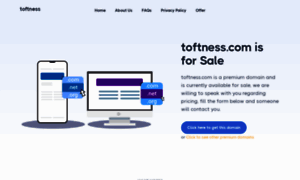 Toftness.com thumbnail