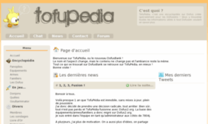 Tofupedia.fr thumbnail