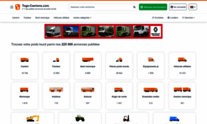 Togo-camions.com thumbnail