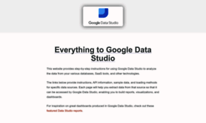 Togoogledatastudio.com thumbnail