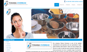 Tohanaoverseas.com thumbnail