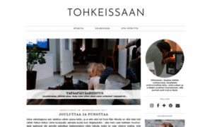 Tohkeissaan.fi thumbnail