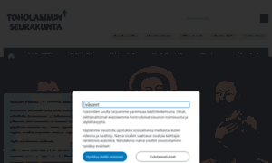 Toholamminseurakunta.fi thumbnail