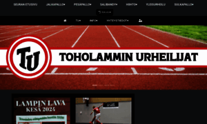 Toholamminurheilijat.com thumbnail