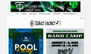 Tohsband.org thumbnail