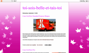 Toi-sois-belle-et-tais-toi.blogspot.com thumbnail