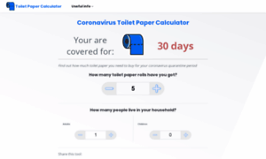 Toiletpaper-calculator.com thumbnail