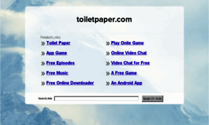 Toiletpaper.com thumbnail