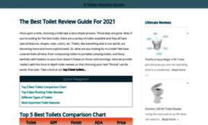 Toiletreviewguide.com thumbnail