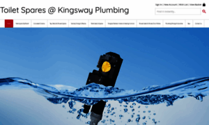 Toiletspares-kingswayplumbing.co.uk thumbnail