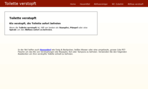 Toiletteverstopft.com thumbnail