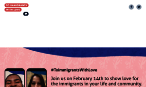 Toimmigrantswithlove.com thumbnail