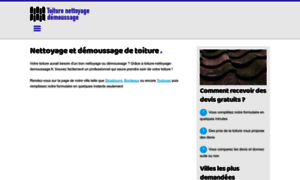 Toiture-nettoyage-demoussage.fr thumbnail