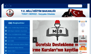 Tokatkarsiyakaortaokulu.meb.k12.tr thumbnail