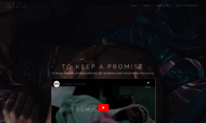 Tokeepapromise.org thumbnail