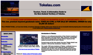 Tokelau.com thumbnail