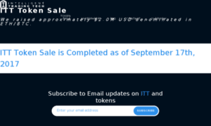 Token-sale.intelligenttrading.org thumbnail