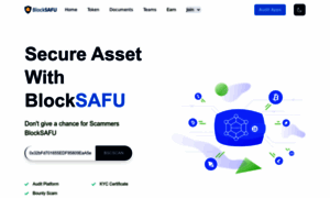 Token.blocksafu.com thumbnail