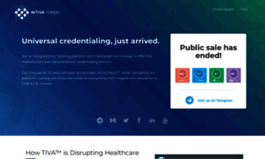 Token.intivahealth.com thumbnail