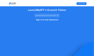 Token.launchmynft.io thumbnail