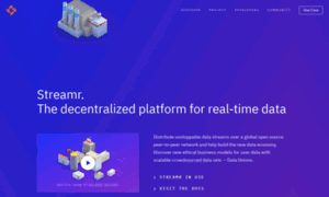 Token.streamr.com thumbnail