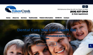 Tokencreekdental.com thumbnail