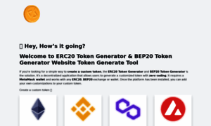 Tokengeneratetool.com thumbnail