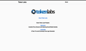 Tokenlabs.com thumbnail