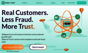 Tokenoftrust.com thumbnail