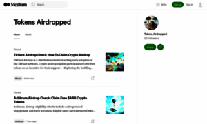 Tokensairdropped.medium.com thumbnail