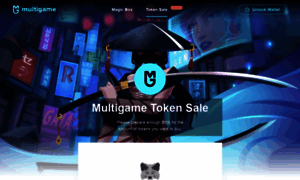 Tokensale.multigame.org thumbnail