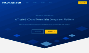 Tokensales.com thumbnail