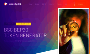 Tokensbygen.com thumbnail