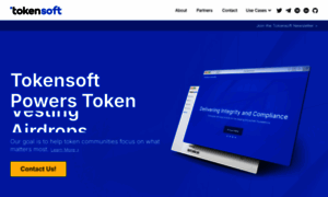 Tokensoft.com thumbnail