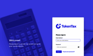 Tokentax.clientportal.com thumbnail