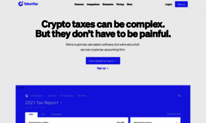 Tokentax.us thumbnail