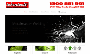 Tokentools-welders.com.au thumbnail