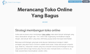 Toko-bagus.tumblr.com thumbnail