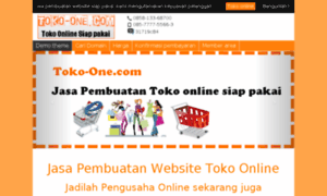Toko-one.com thumbnail