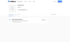 Toko.gitbooks.io thumbnail