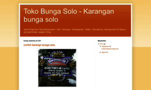 Tokobungakaranganbungasolo.blogspot.com thumbnail