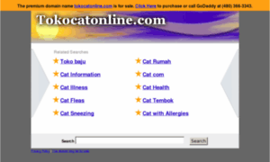 Tokocatonline.com thumbnail