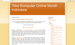 Tokokomputeronlinemurahindonesia.blogspot.co.id thumbnail