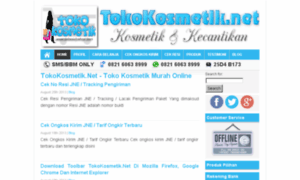 Tokokosmetik.net thumbnail