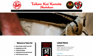 Tokonkai-karate.co.uk thumbnail